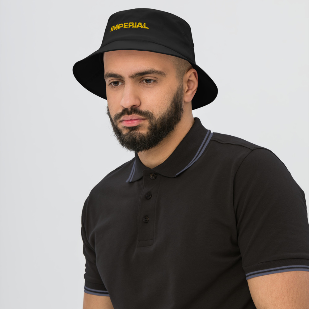 'Delta Waves' Bucket Hat - Unisex