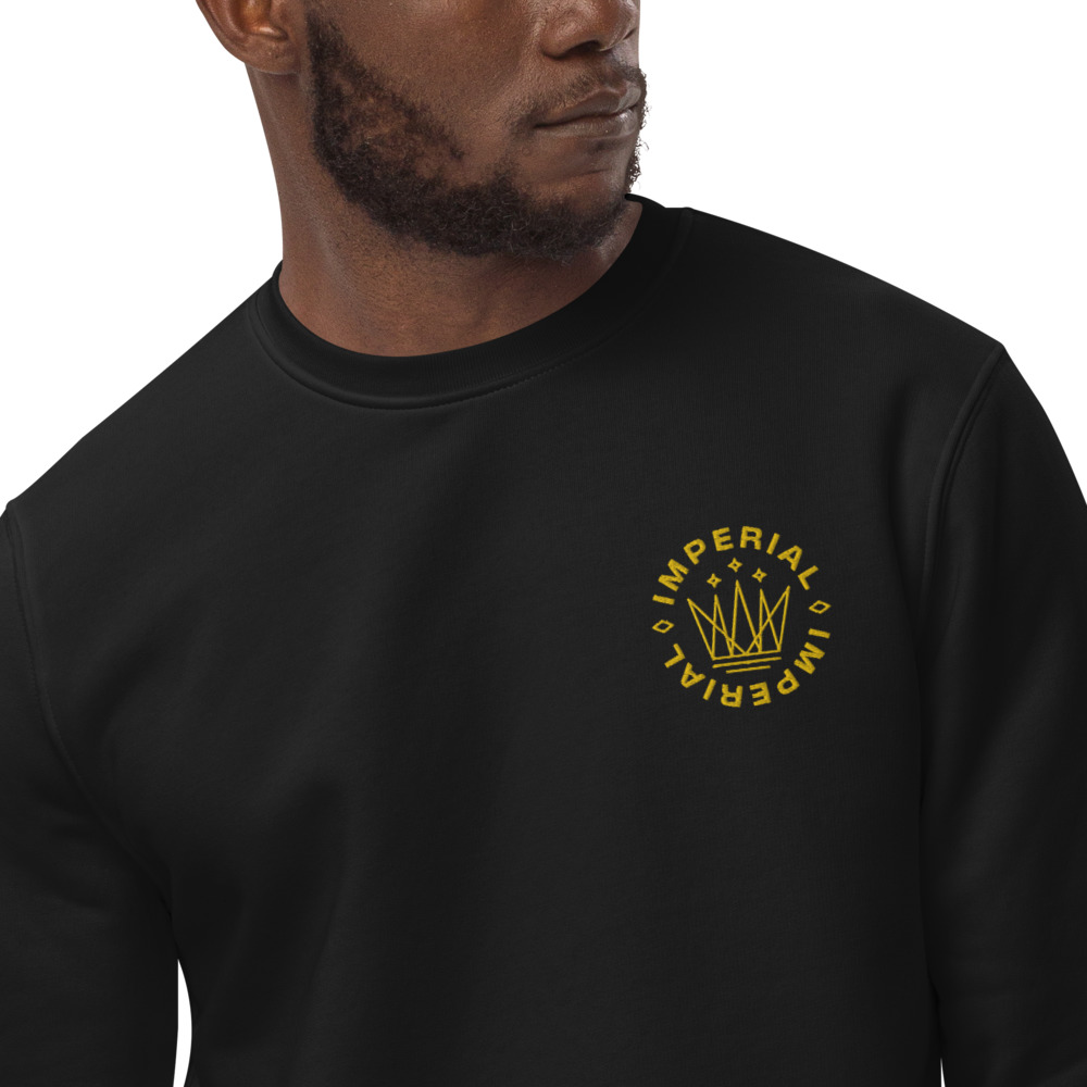 'Elevation' eco sweatshirt - Unisex