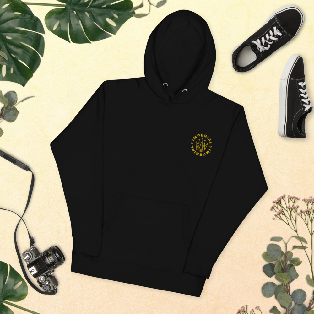 'Low Key Wave' Hoodie - Unisex - Image 3