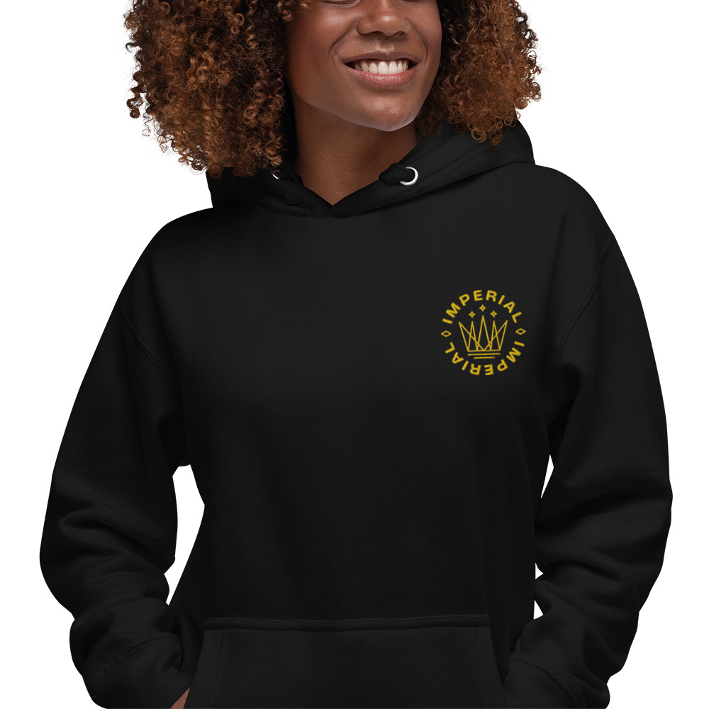 'Low Key Wave' Hoodie - Unisex - Image 2