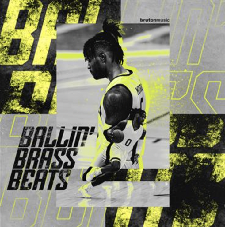 Ballin' Brass Beats Album Cover