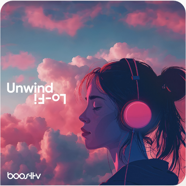 Unwind Lo-fi Boost TV