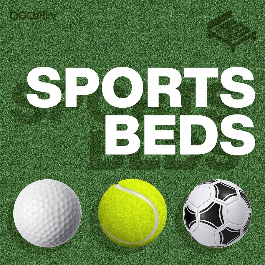 Sports Beds Boost TV